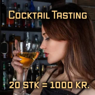 Book cocktail tasting til dig og vennerne hos Odense Events